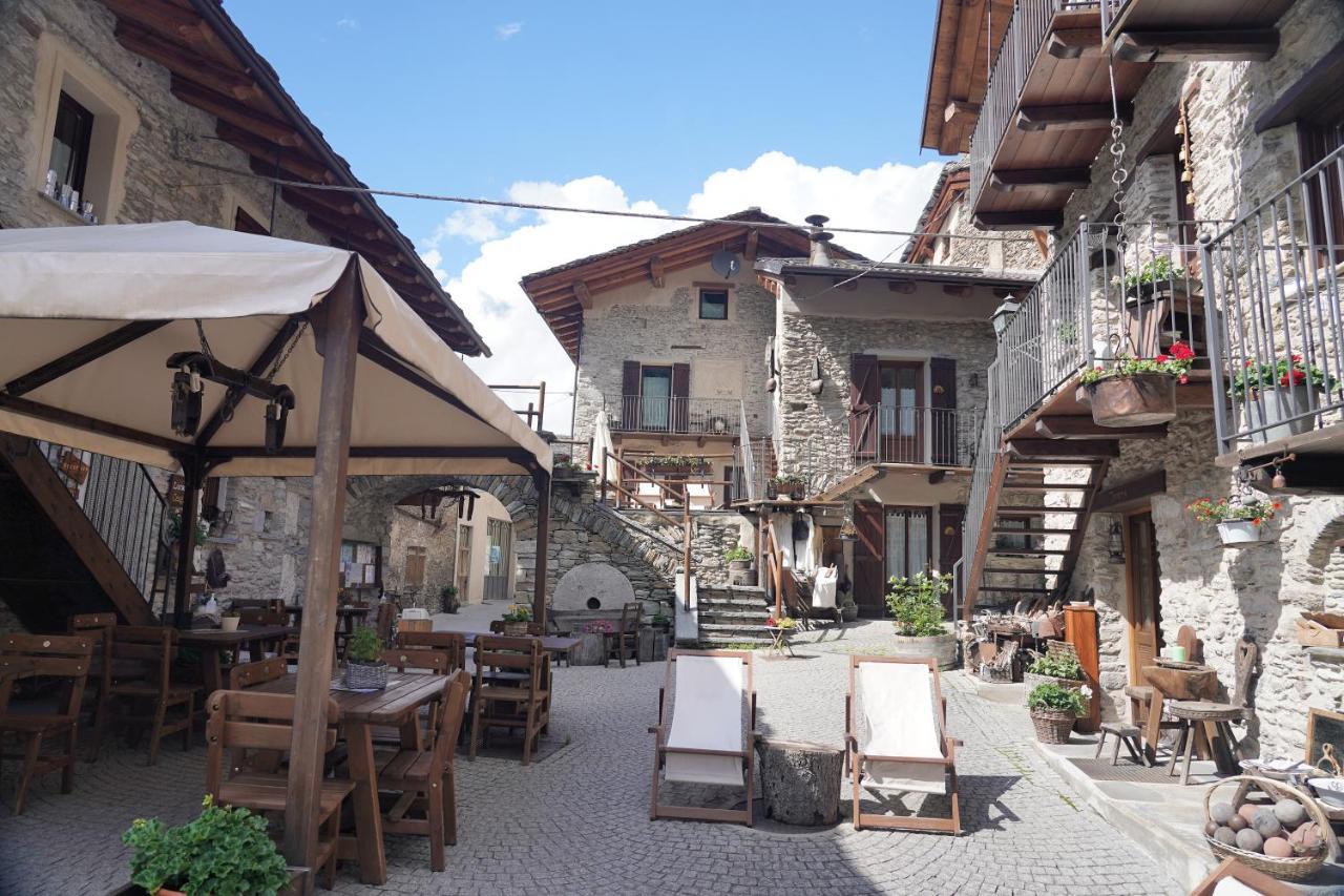 Pensione Albergo Diffuso Ceaglio Valle Maira Marmora Exterior photo