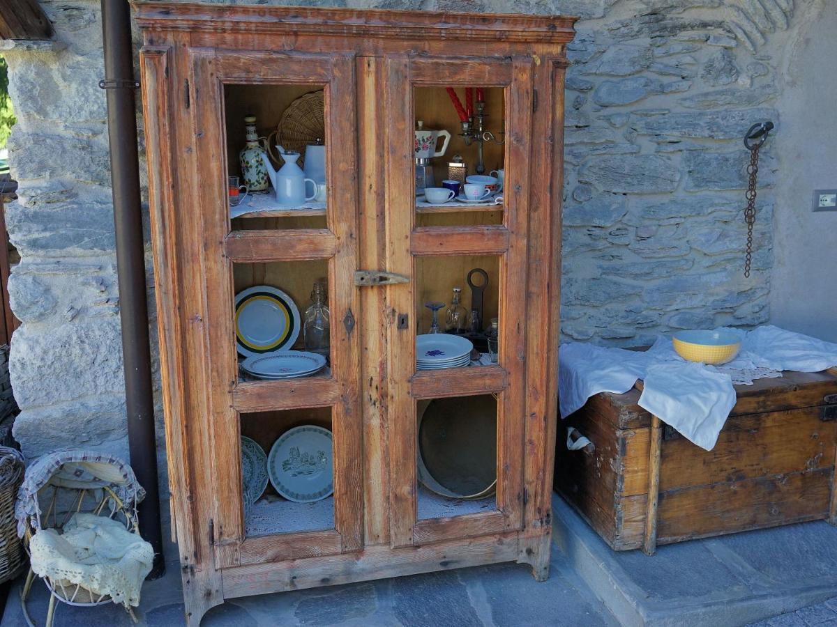 Pensione Albergo Diffuso Ceaglio Valle Maira Marmora Exterior photo