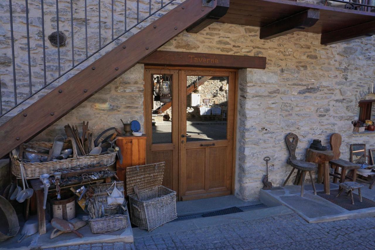 Pensione Albergo Diffuso Ceaglio Valle Maira Marmora Exterior photo