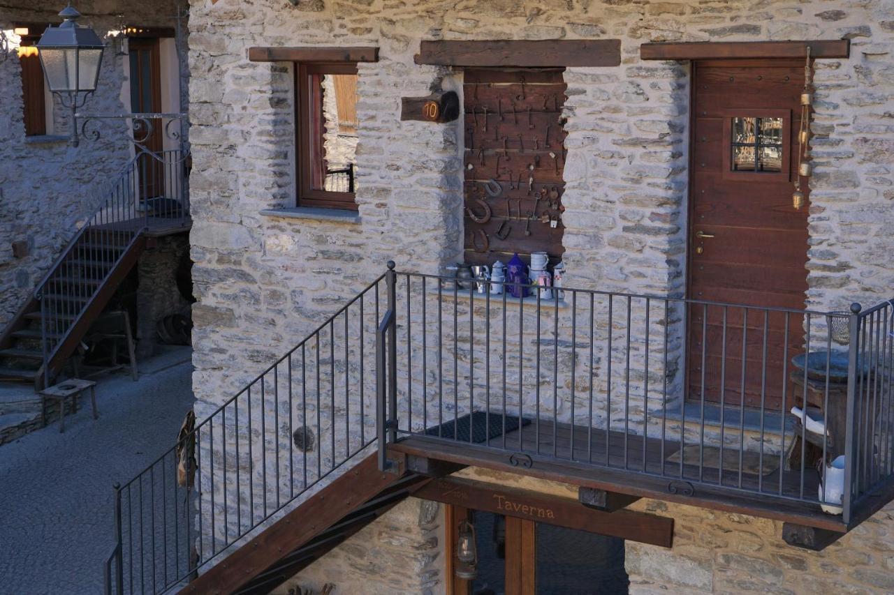Pensione Albergo Diffuso Ceaglio Valle Maira Marmora Exterior photo